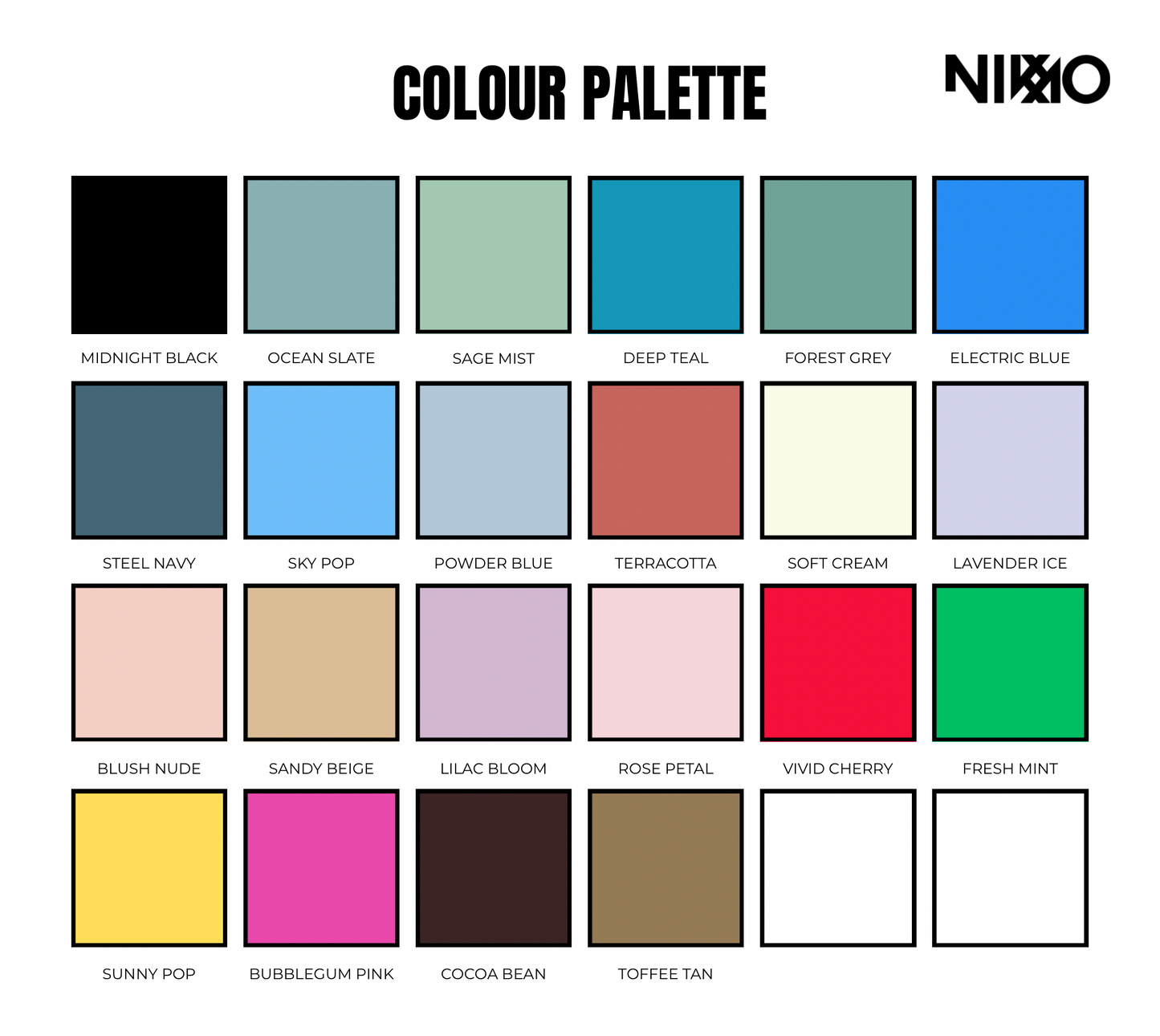 Custom Colour Clutch