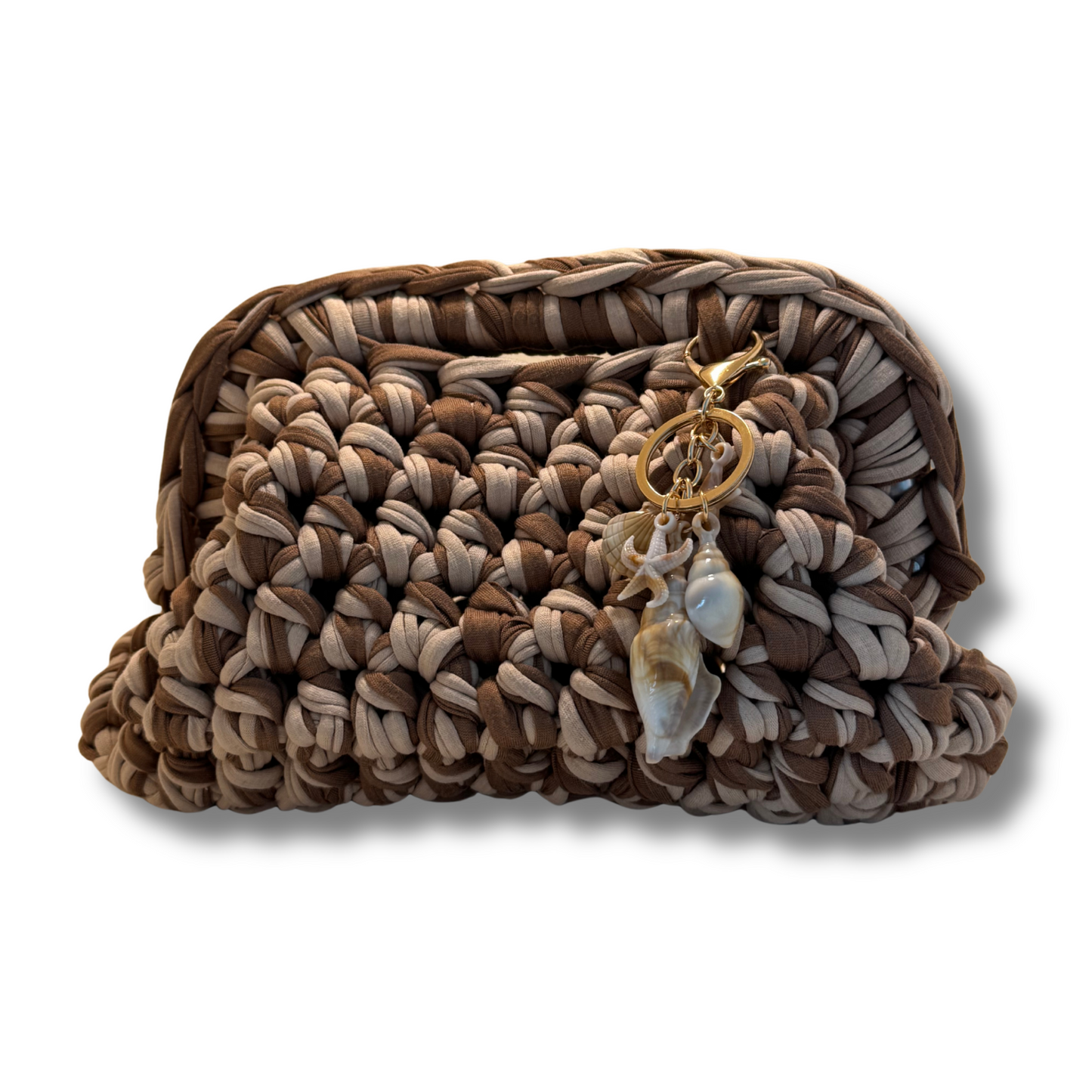 Mocha Clutch