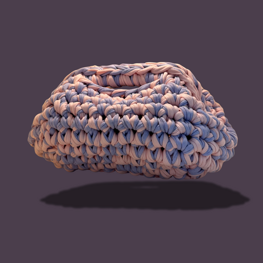 Mauve Sky Clutch