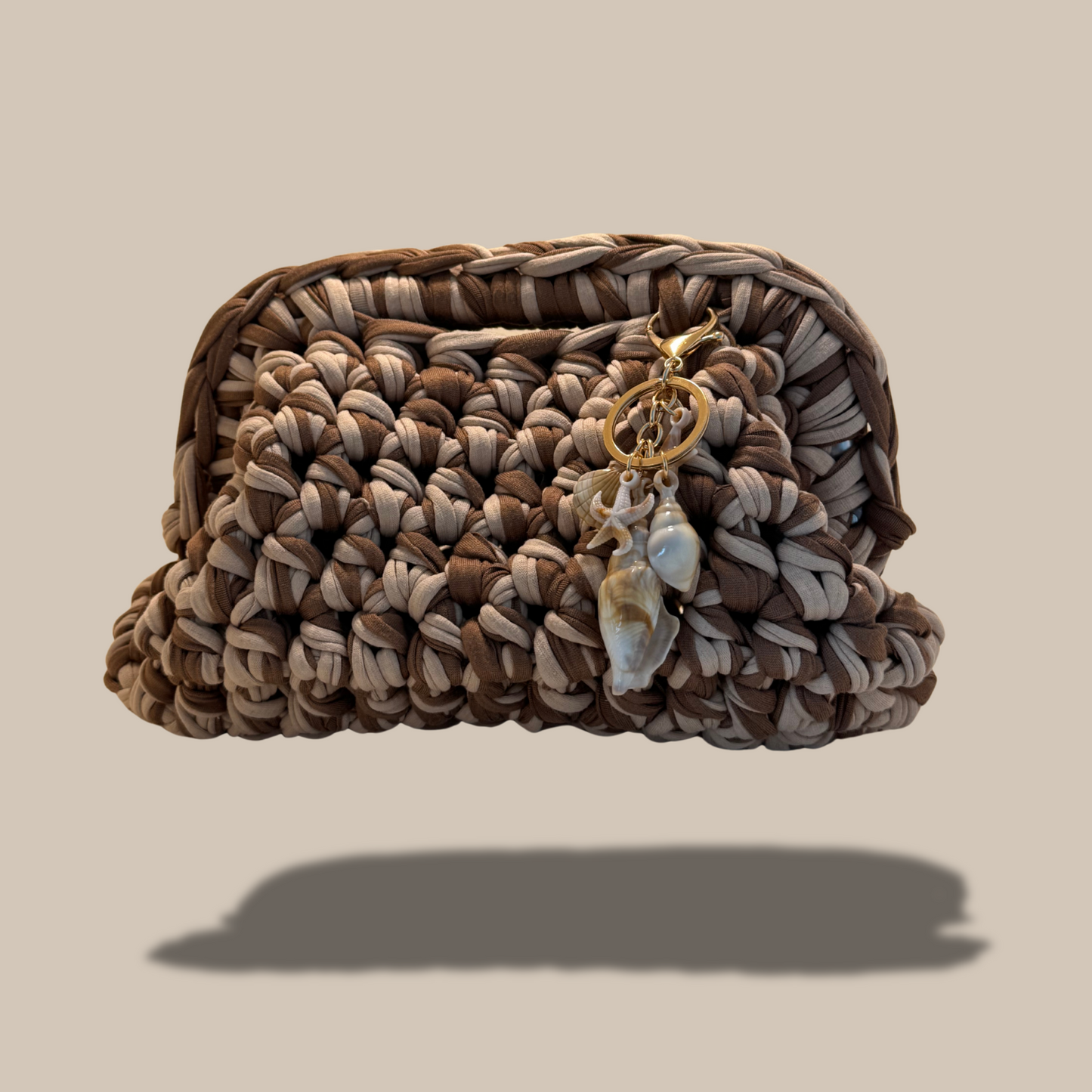 Mocha Clutch