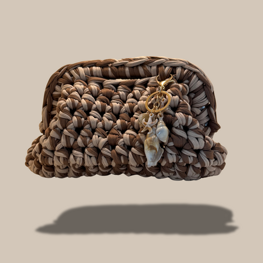 Mocha Clutch