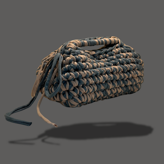 Blue Dune Clutch