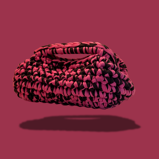 Berry Noir Clutch